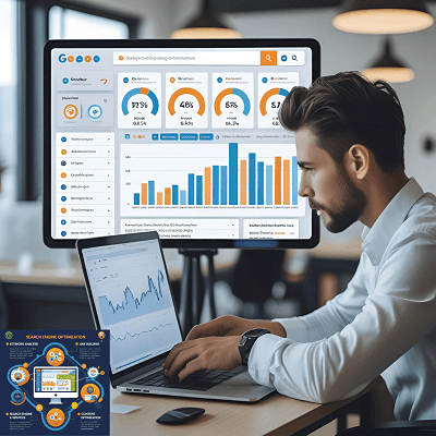 SEO performance and analytics