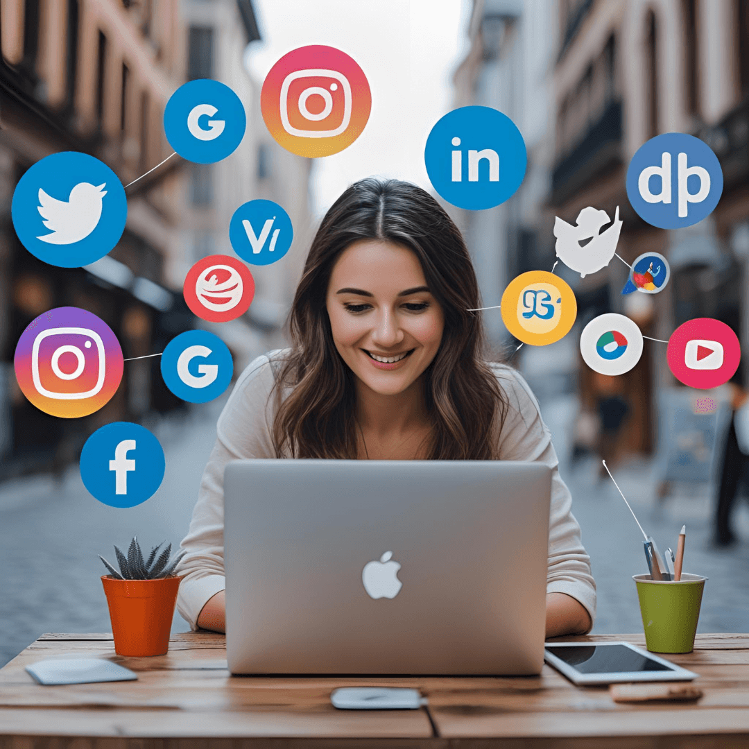 Social media marketing strategy